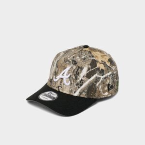 New Era Atlanta Braves MLB Camo 9FORTY A-Frame Snapback Hat