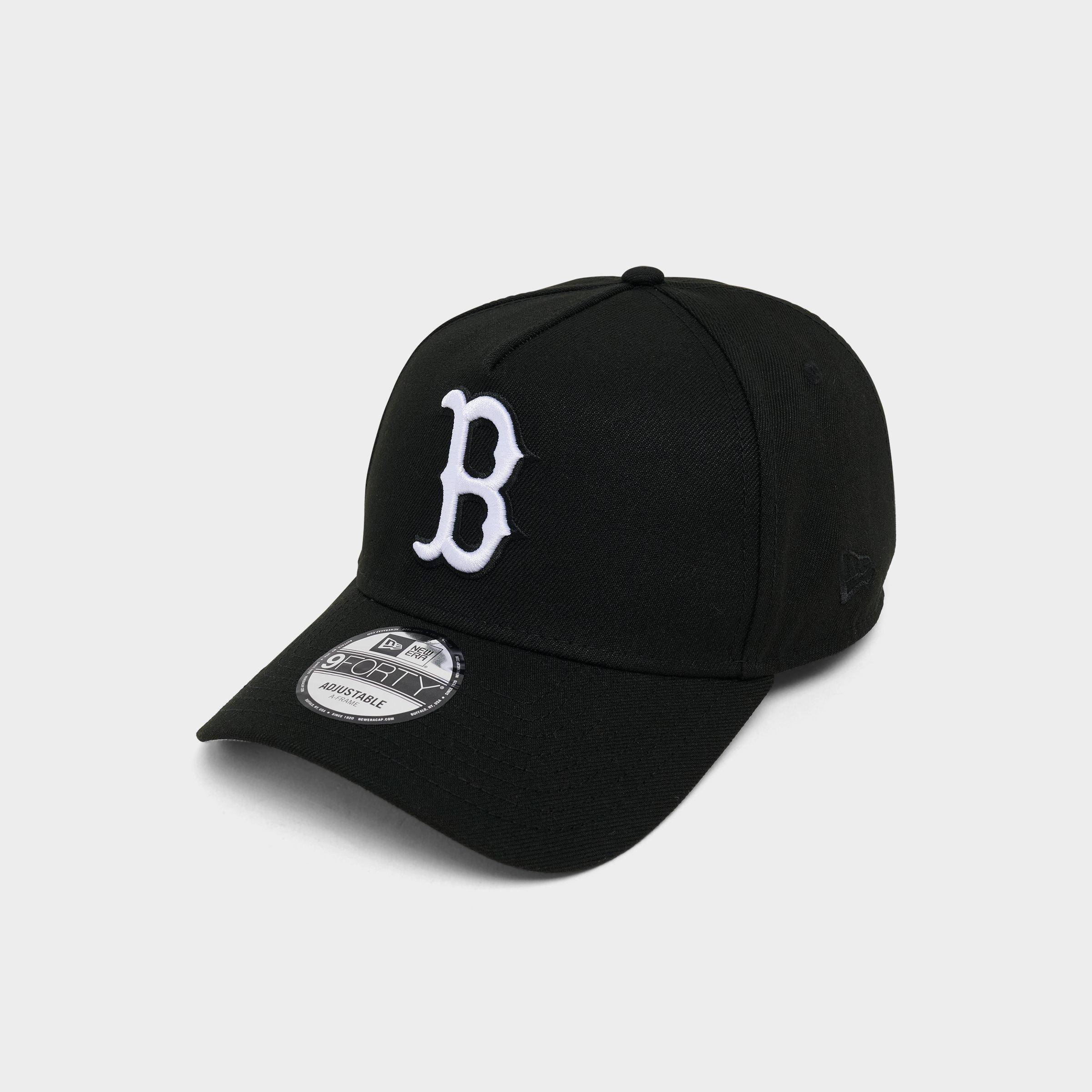 New Era Boston Red Sox MLB 9FORTY A-Frame Monochrome Snapback Hat