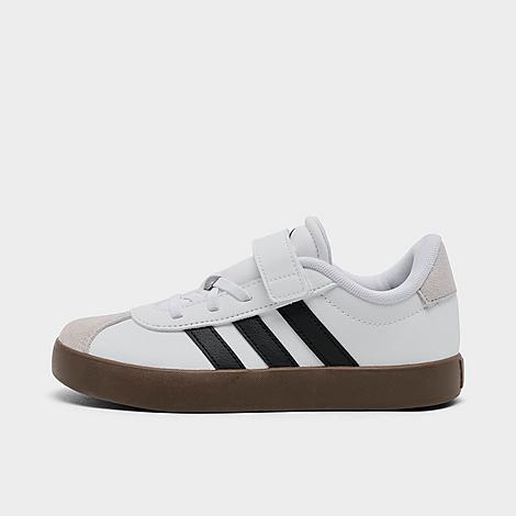 Little Kids’ adidas VL Court 3.0 Hook-And-Loop Casual Shoes