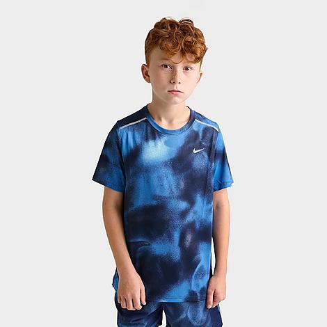 Big Kids’ Nike Miler Dri-FIT Printed Training T-Shirt