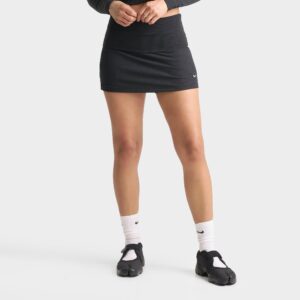 Nike Sportswear Chill Knit Mid-Rise Tight Ribbed Skort
