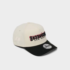New Era Tampa Bay Buccaneers NFL 9FORTY Upside Down A-Frame Snapback Hat