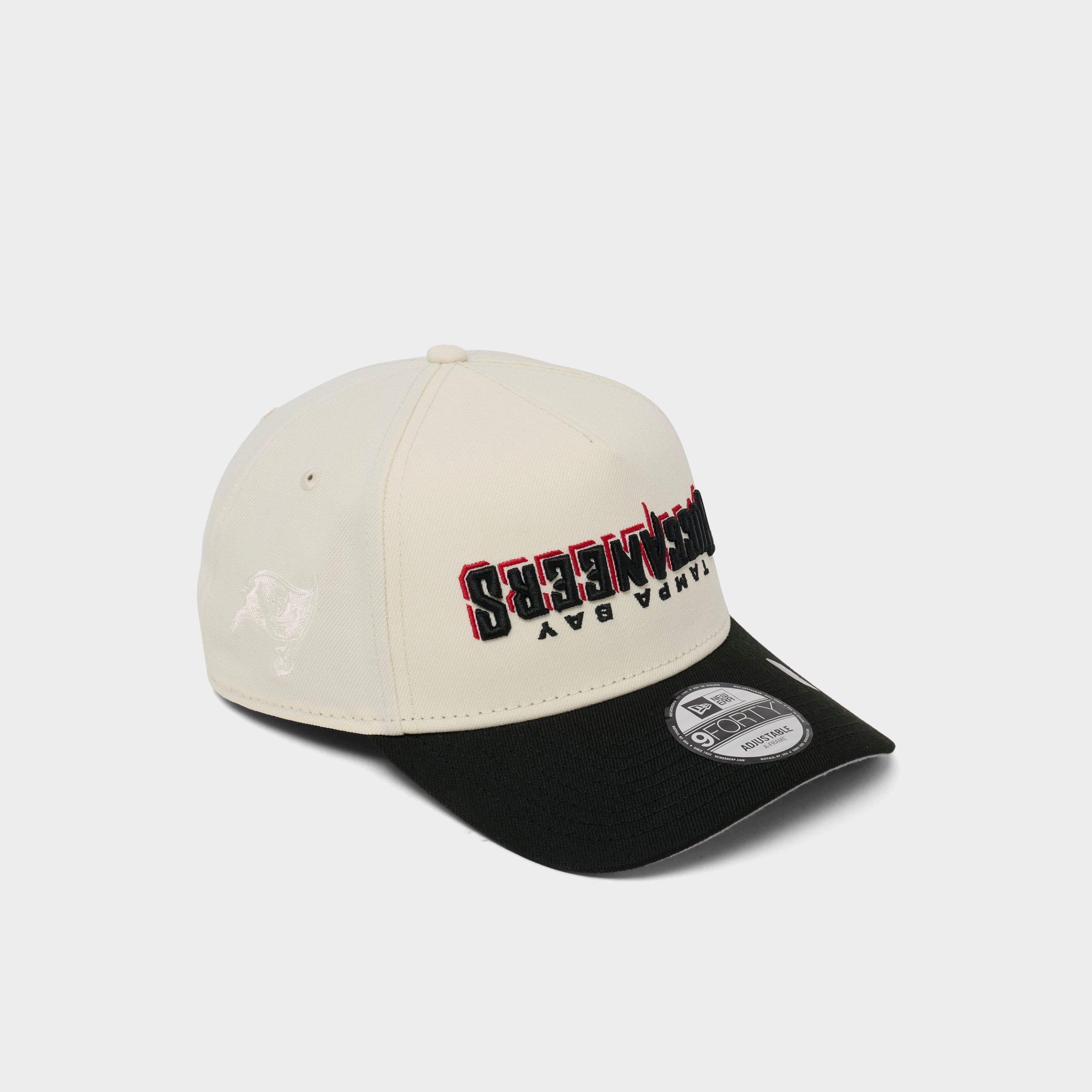 New Era Tampa Bay Buccaneers NFL 9FORTY Upside Down A-Frame Snapback Hat