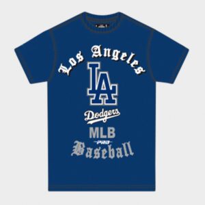 Pro Standard Los Angeles Dodgers MLB Old English T-Shirt