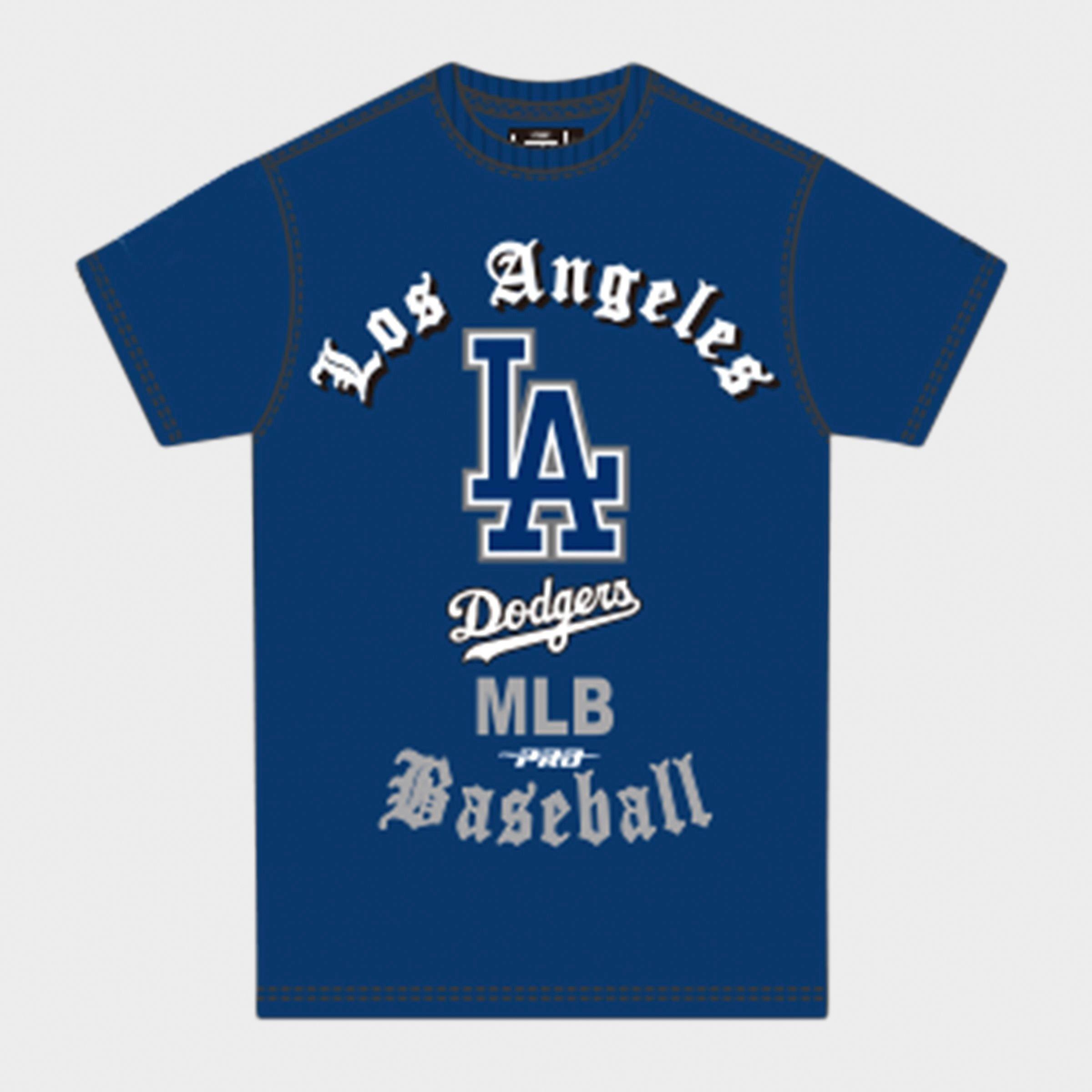 Pro Standard Los Angeles Dodgers MLB Old English T-Shirt