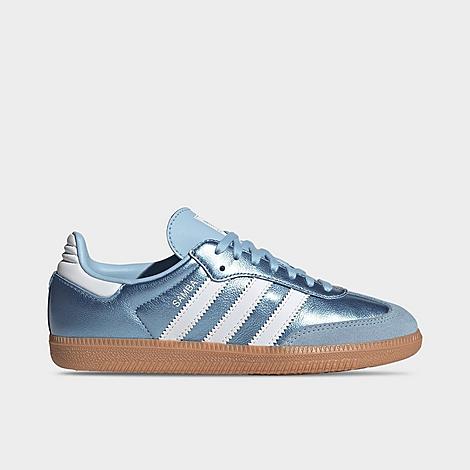 Big Kids’ adidas Originals Samba OG Casual Shoes - Image 10