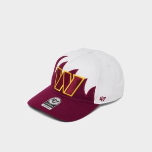 ’47 Washington Commanders NFL HITCH Jagged Snapback Hat