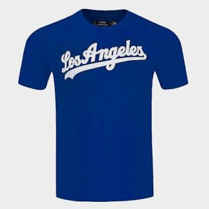 Pro Standard Los Angeles Dodgers MLB Classic Chenille T-Shirt