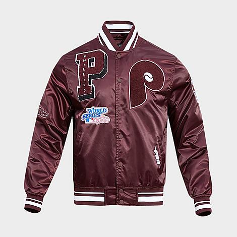 Pro Standard Philadelphia Phillies MLB Retro Classic Mashup Rib Satin Jacket