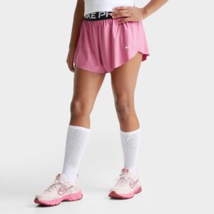 Girls’ Big Kids’ Nike Pro Dri-FIT 2-In-1 Shorts
