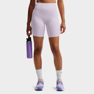 Nike Universa High-Waisted 8″ Biker Shorts (With No Front Seam)