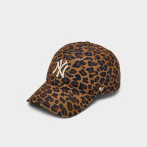 ’47 New York Yankees MLB Leopard Corduroy HITCH Strapback Hat