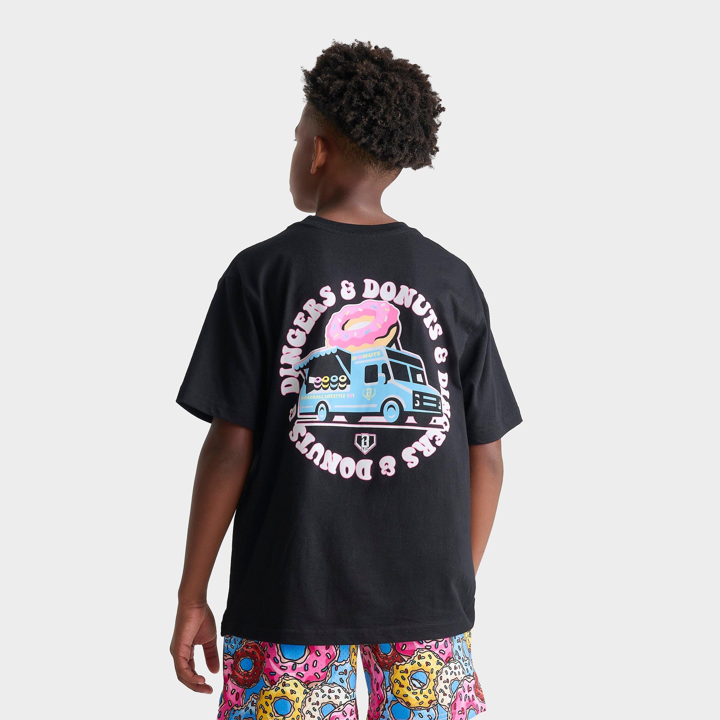 Big Kids’ Baseball Lifestyle 101 Donut Truck T-Shirt