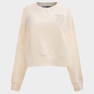 Pro Standard New York Mets MLB Neutral Fleece Crewneck Sweatshirt