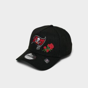 New Era Tampa Bay Buccaneers NFL Rose 9FORTY A-Frame Snapback Hat