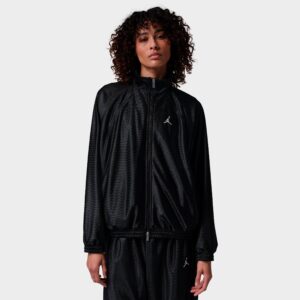 Jordan Brooklyn Durasheen Full-Zip Track Jacket