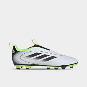 Little Kids’ and Big Kids’ adidas Goletto IX Laceless Firm Ground and Multi Ground Soccer Cleats