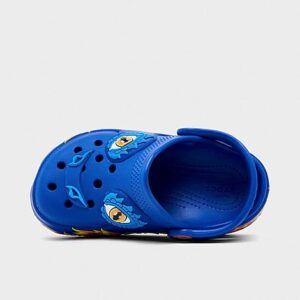 Little Kids’ Crocs Light-Up Dragon Classic Clog Shoes