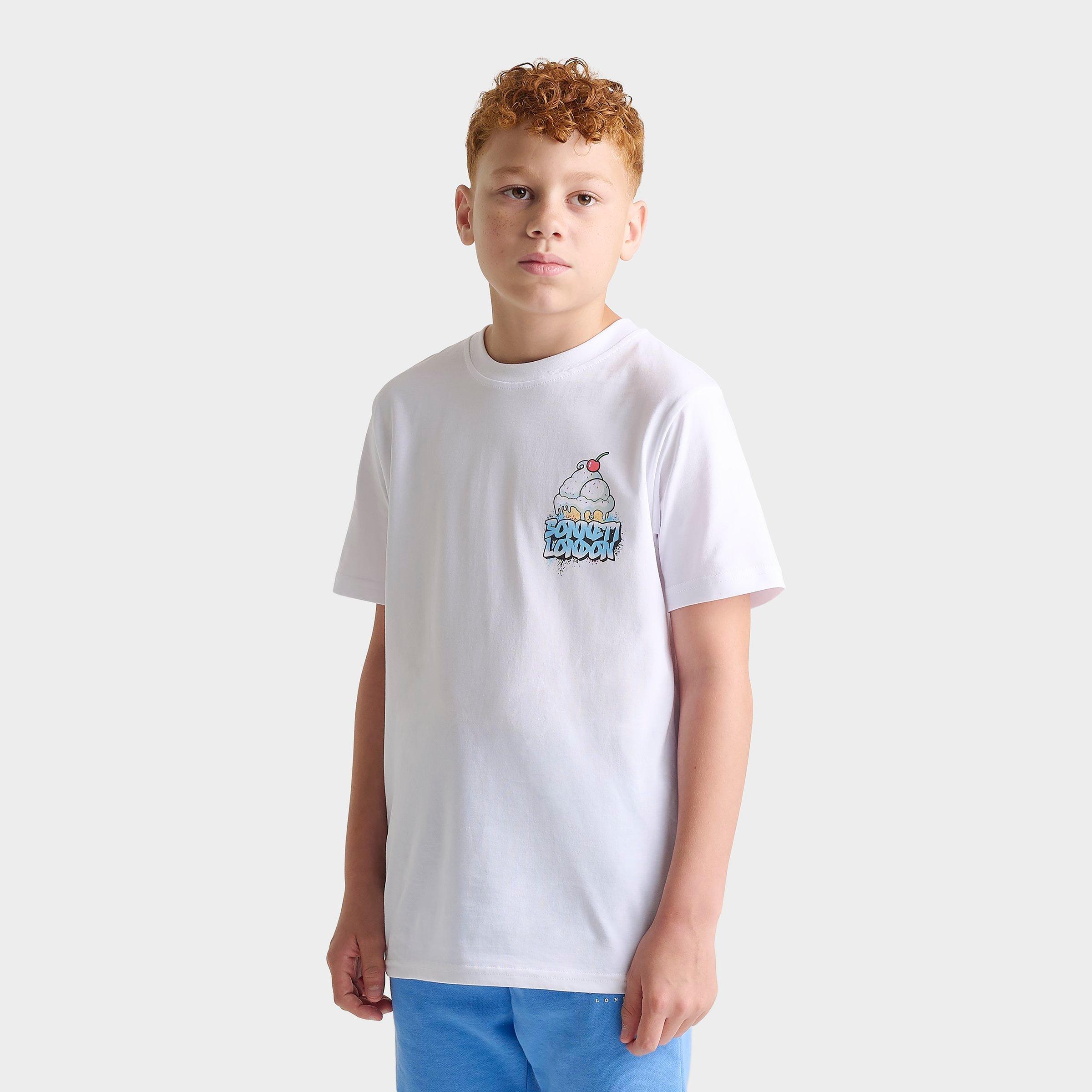 Big Kids’ Sonneti Ice Cream T-Shirt