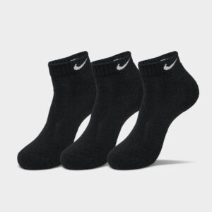 Nike Everyday Cushioned Training Low Socks (3-Pack)