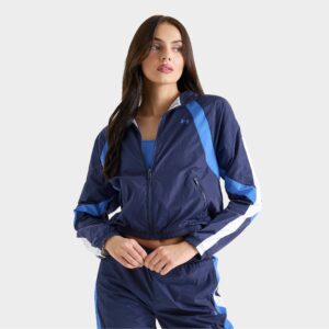 Under Armour Icon Crinkle Full-Zip Track Jacket