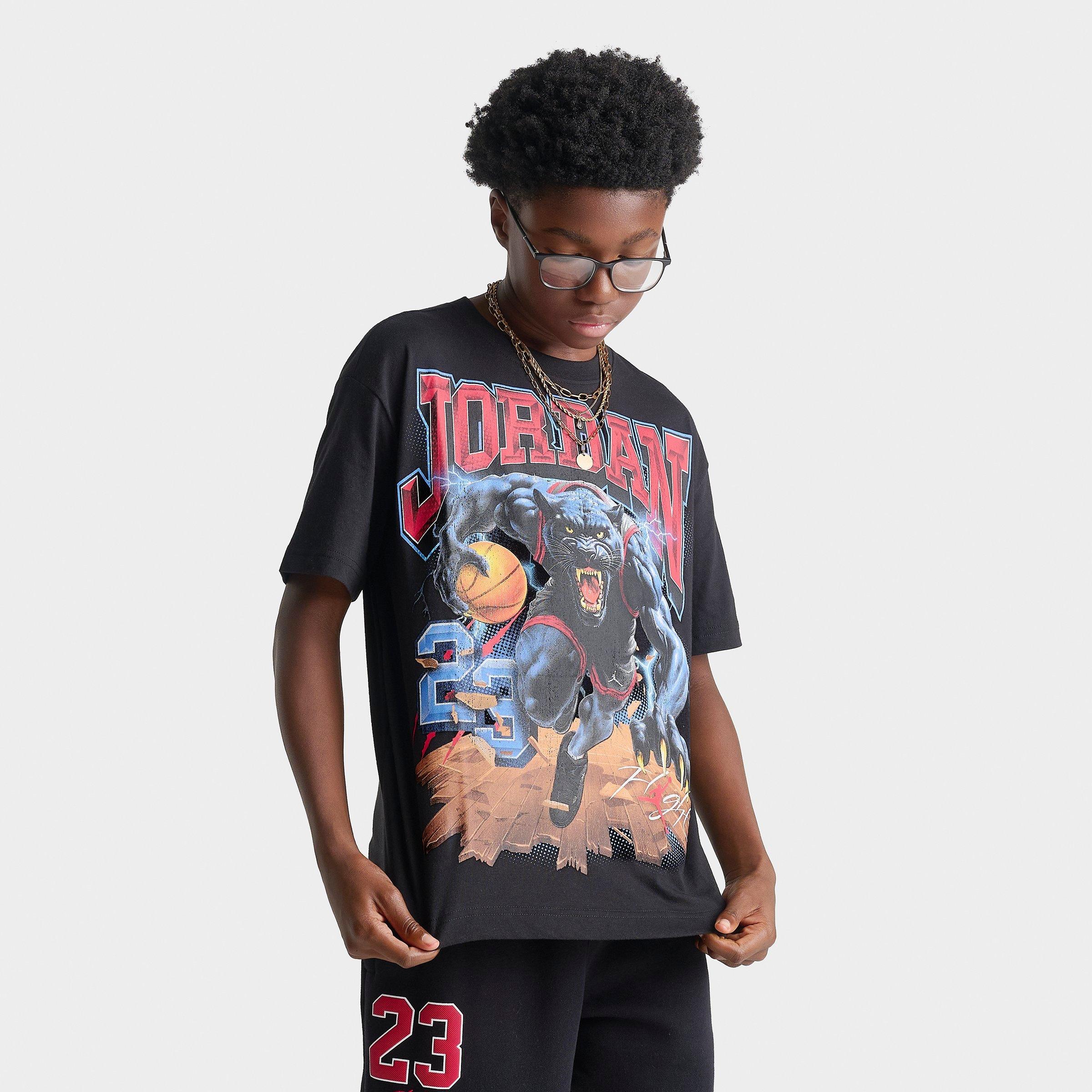 Big Kids’ Jordan Panther Graphic T-Shirt
