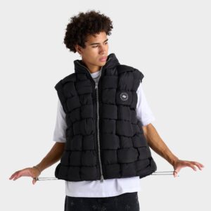 Supply & Demand Weaver Full-Zip Puffer Vest