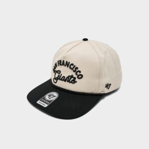 ’47 San Francisco Giants MLB Rope Script Hitch Snapback Hat