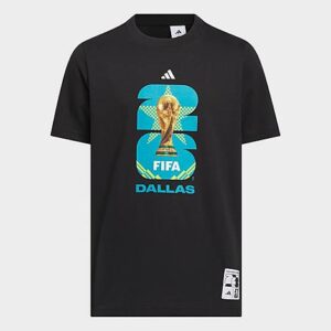 Big Kids’ adidas FIFA World Cup 26 Host City Dallas Graphic Soccer T-Shirt