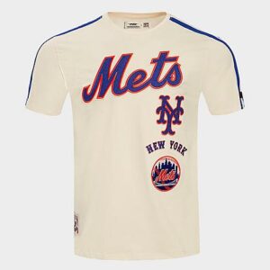 Pro Standard New York Mets MLB Retro Classic Striped T-Shirt
