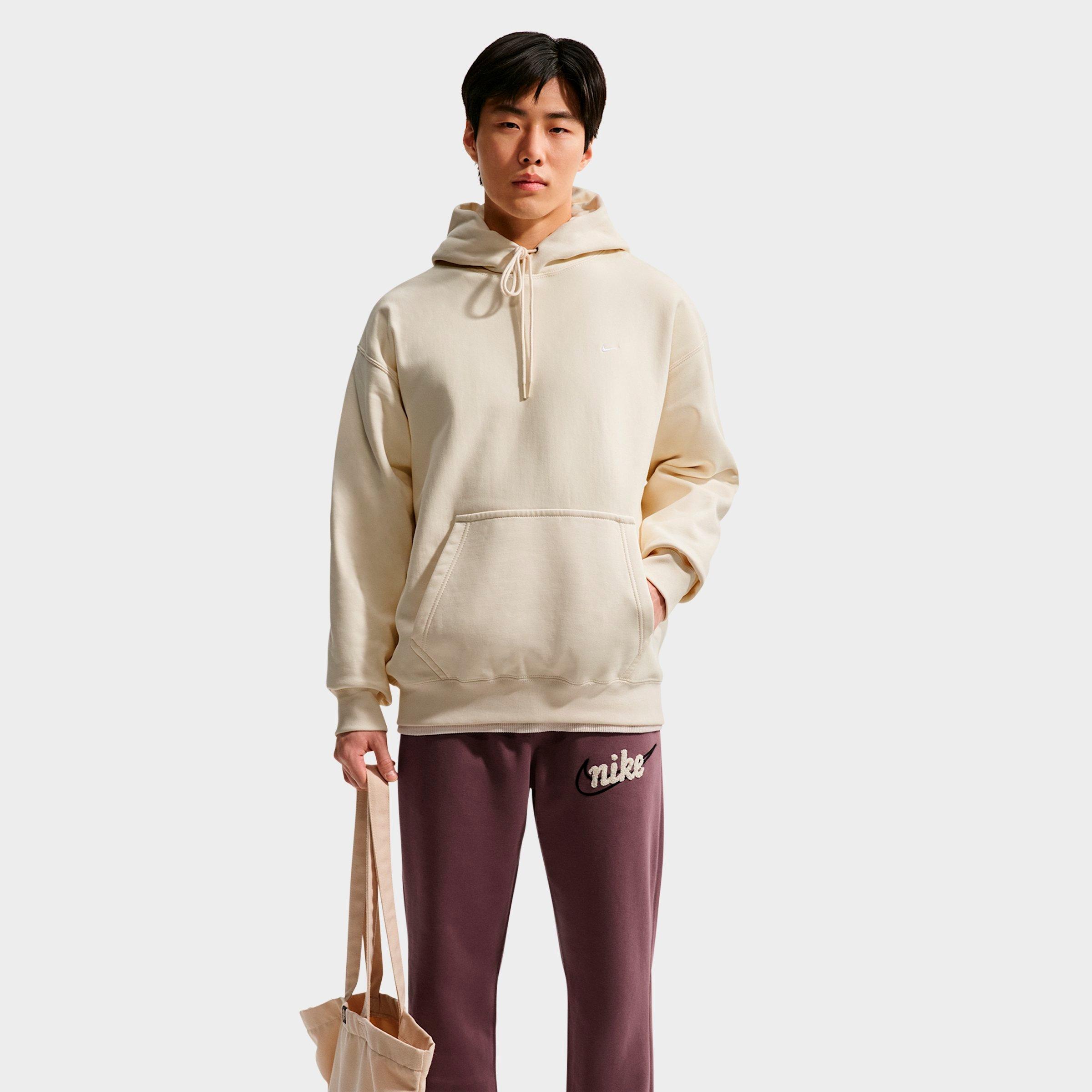 Nike Solo Swoosh Fleece Pullover Hoodie - Image 2