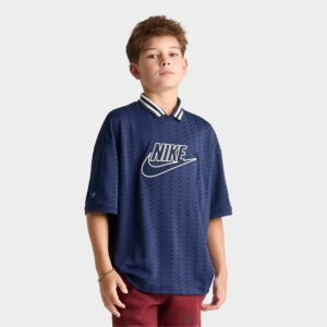 Big Kids’ Nike Sportswear Short-Sleeve Jersey