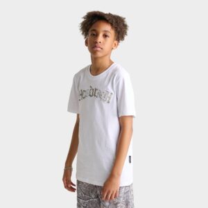 Big Kids’ Hoodrich Hunting Camo T-Shirt