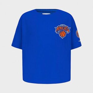 Girls’ Little Kids’ Pro Standard New York Knicks NBA Boxy T-Shirt