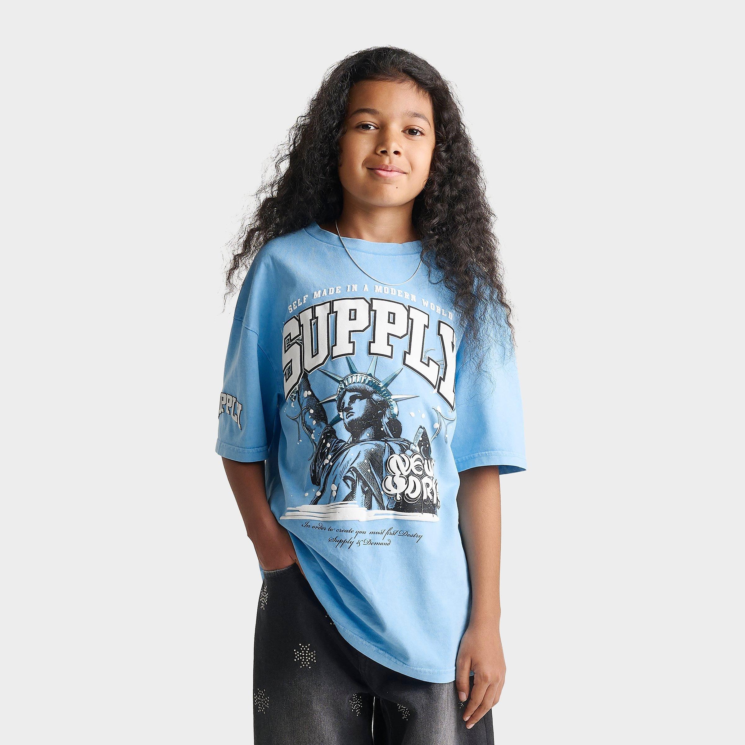 Big Kids’ Supply & Demand Avenue T-Shirt