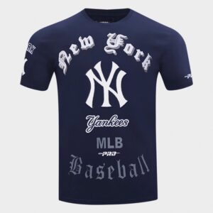 Pro Standard New York Yankees MLB Old English T-Shirt