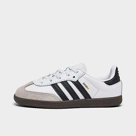 Toddler adidas Originals Samba OG Stretch Lace Casual Shoes - Image 2