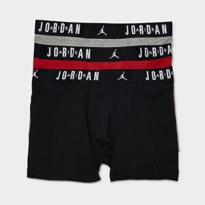 Jordan Flight Cotton Boxer Briefs (3-Pack)