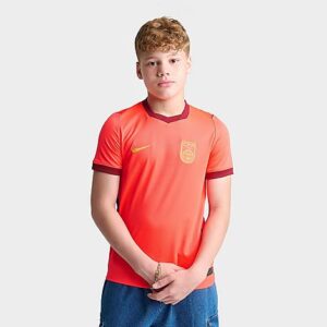Big Kids’ Nike China 26 Stadium Home Dri-FIT Replica Soccer Jersey