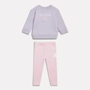Script Graphic Crew & Legging Set