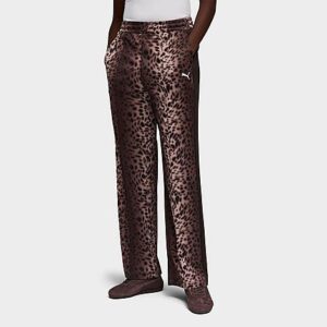 Puma T7 Leopard Luxe Track Pants