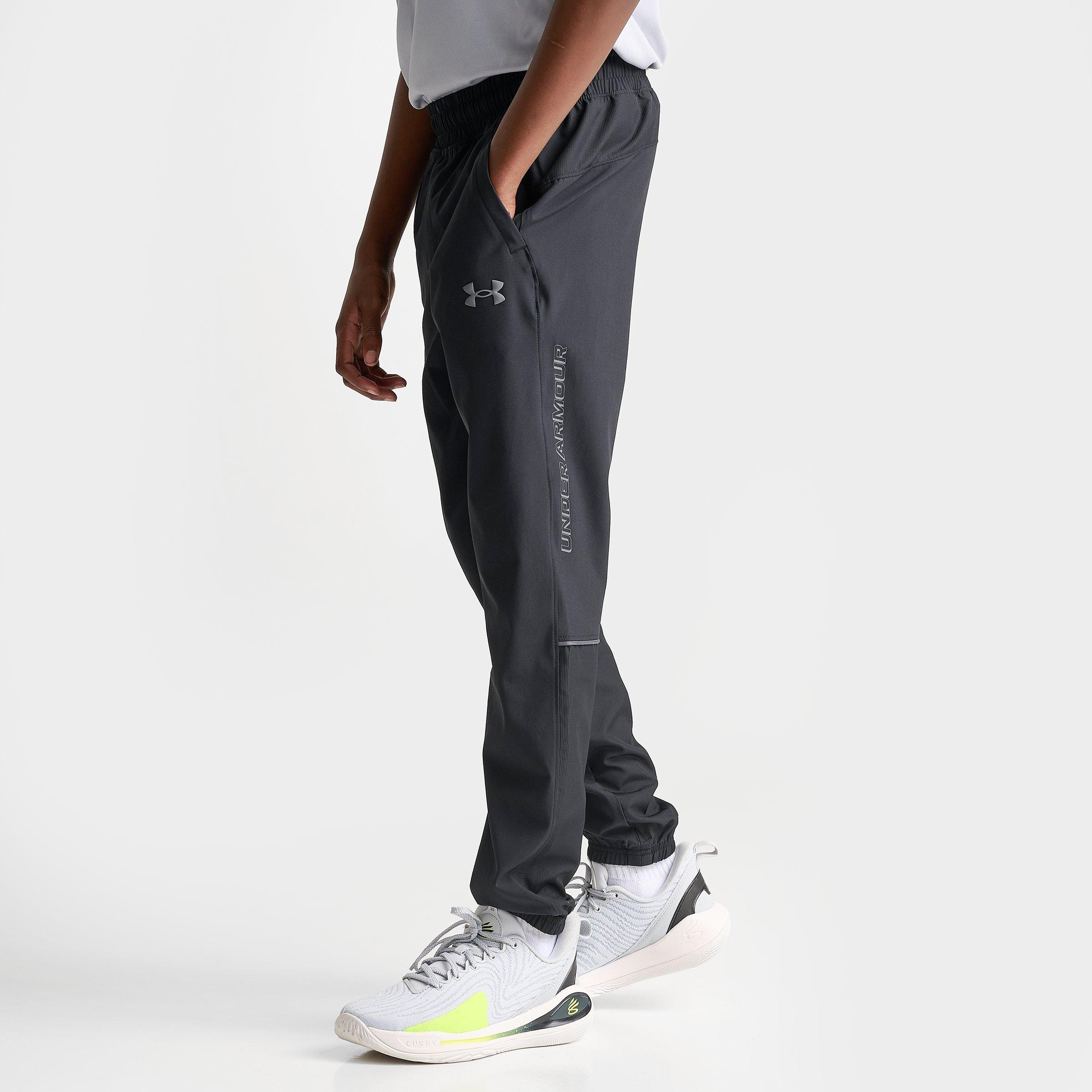 Big Kids’ Under Armour Wordmark Woven Jogger Pants