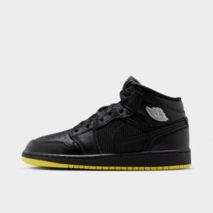 Big Kids’ Air Jordan Retro 1 Mid SE Casual Shoes