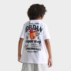 Big Kids’ Jordan MJ’s Repair Shop T-Shirt