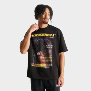 Hoodrich Breaking News Graphic T-Shirt