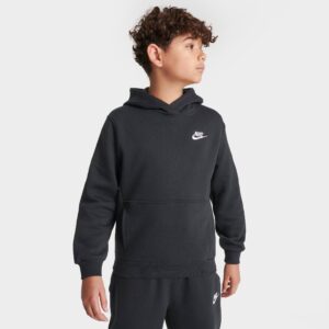 Big Kids’ Nike Sportswear Club Fleece Pullover Hoodie
