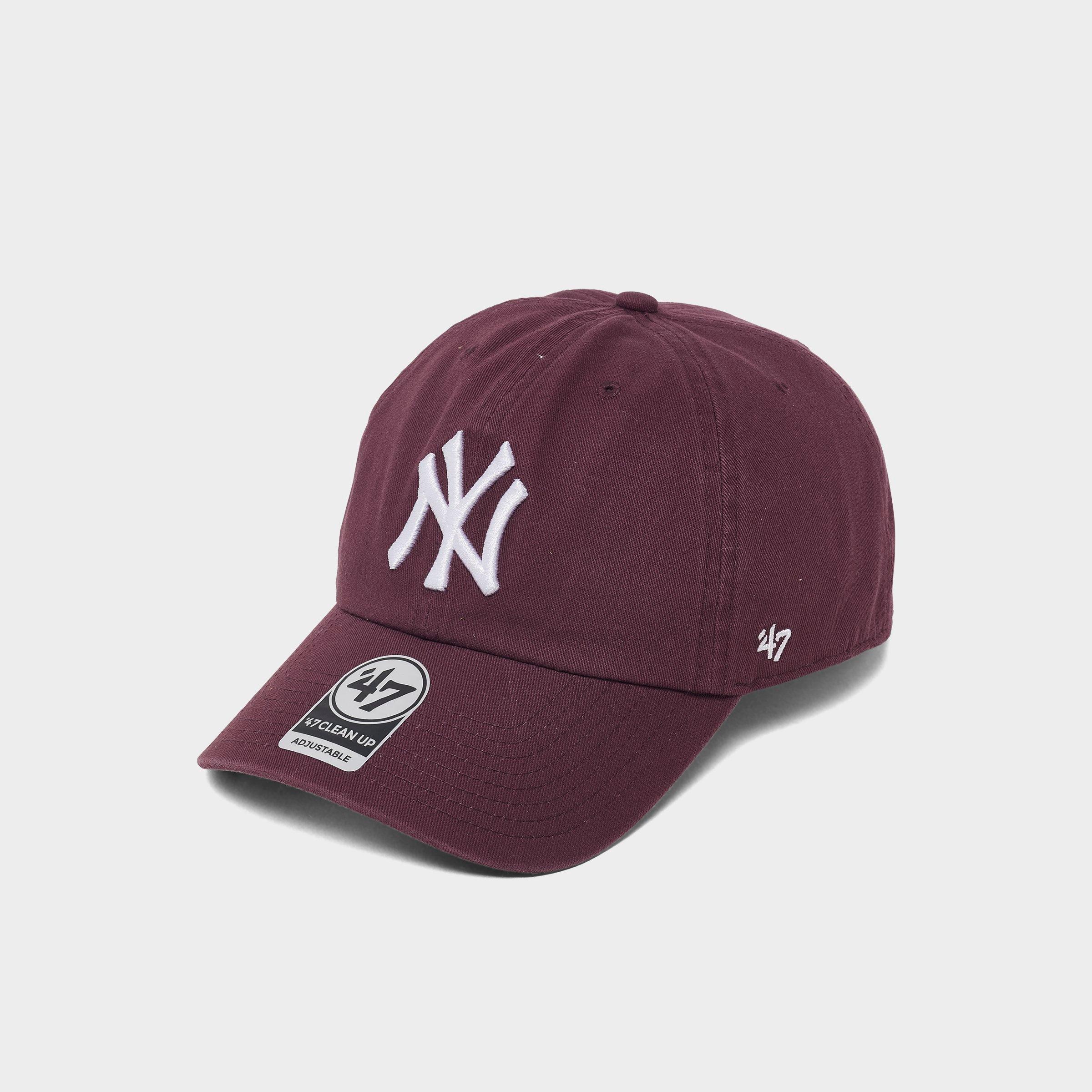 ’47 New York Yankees MLB Clean Up Strapback Hat - Image 2