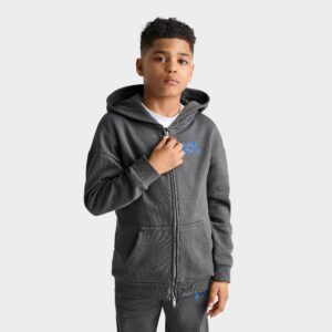 Big Kids’ Unlike Humans Never Look Back Full-Zip Hoodie