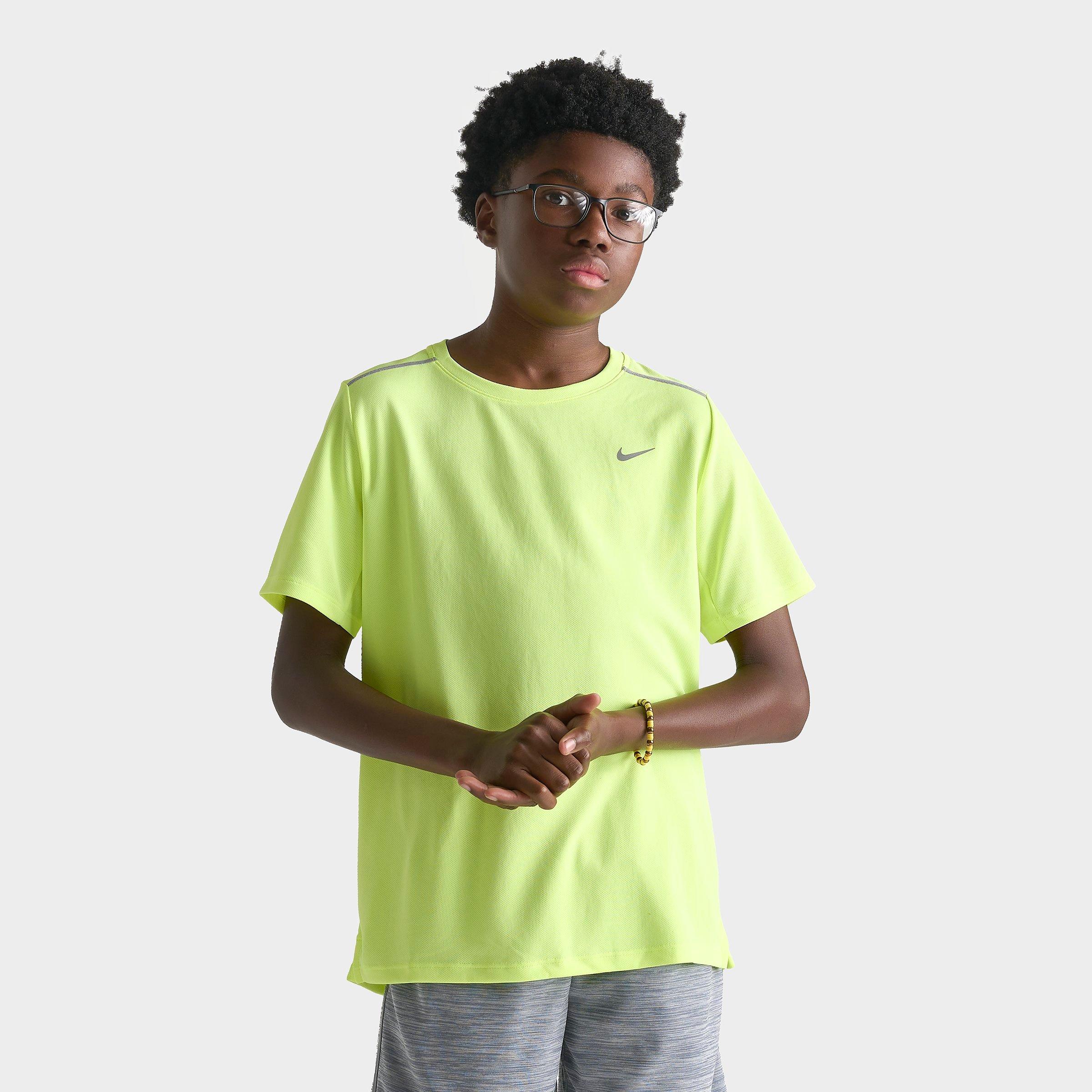 Big Kids’ Nike Miler Dri-FIT T-Shirt - Image 2