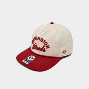 ’47 Washington Nationals MLB Rope Script Hitch Snapback Hat